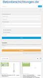 Mobile Screenshot of betonbeschichtungen.de
